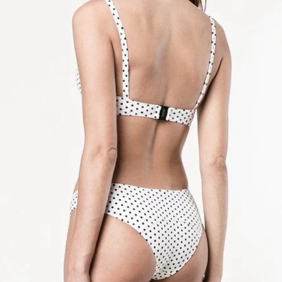 Lisa Marie Fernandez Polka-dot Bikini - Picture 5 of 14